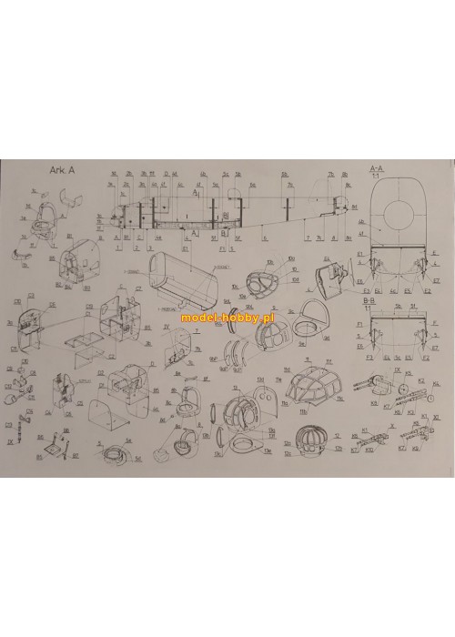 FLY MODEL (057) - Halifax